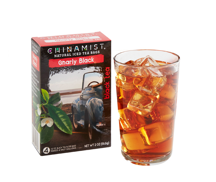 Naturally Flavored Gnarly Black Iced Tea 