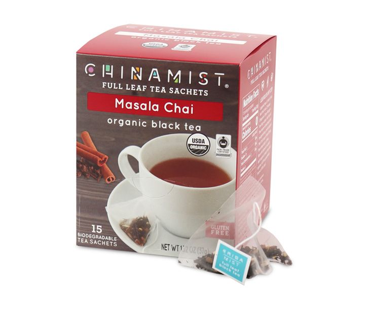 Organic Masala Chai Tea Sachets 