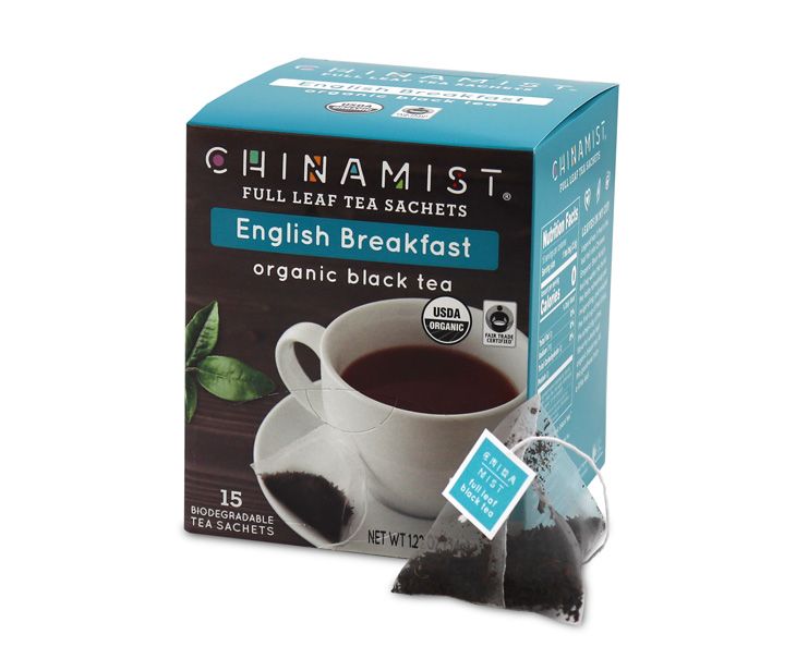 Organic English Breakfast Tea 