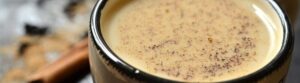 Creamy Horchata + Spiced Chai = Good Times