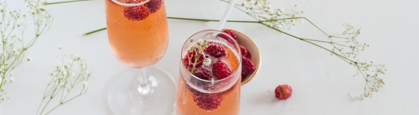 China Mist Berry Tea Licious Mocktail Recipe