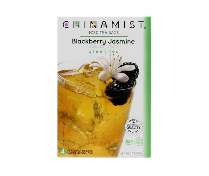 Blackberry Jasmine Tea Box