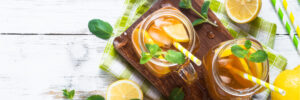 Refresh Your Summer Cocktail Game with These Four Delicious Iced Tea Cocktails
