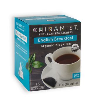Organic English Breakfast Tea Sachets